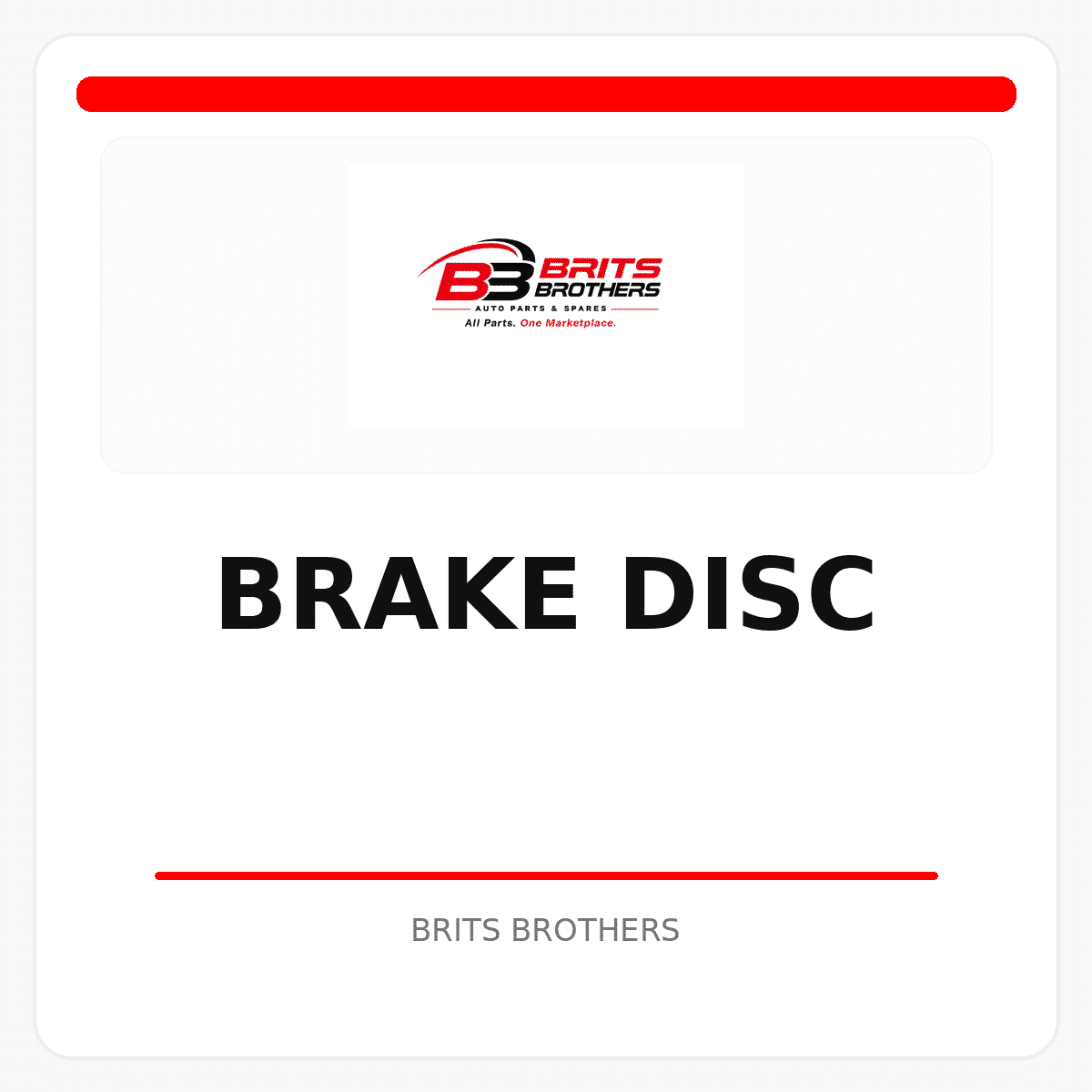 Brake Disc