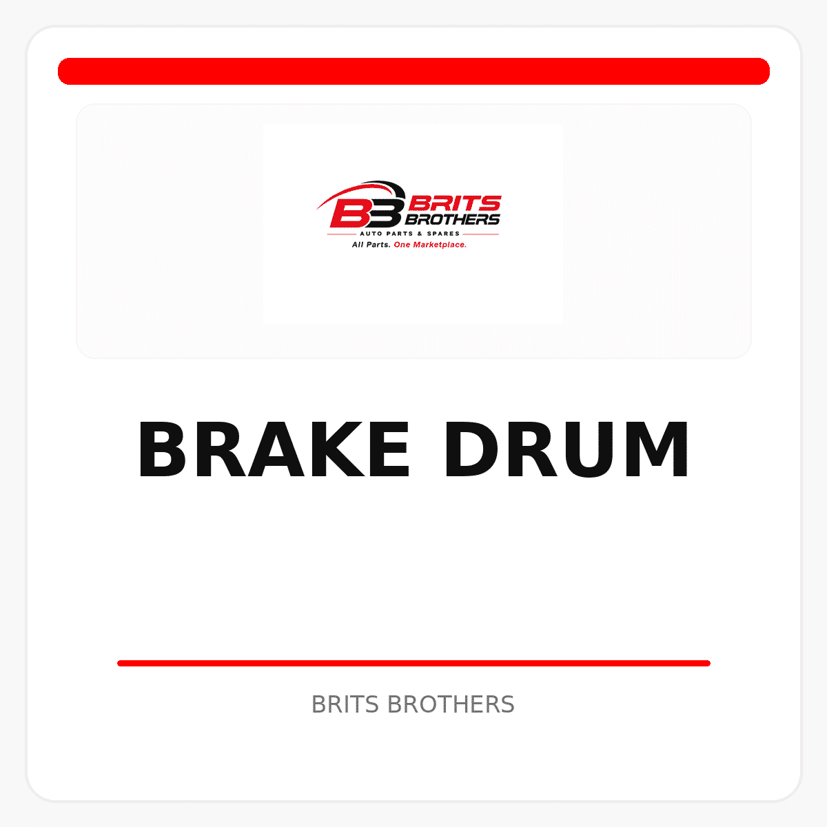 Brake Drum