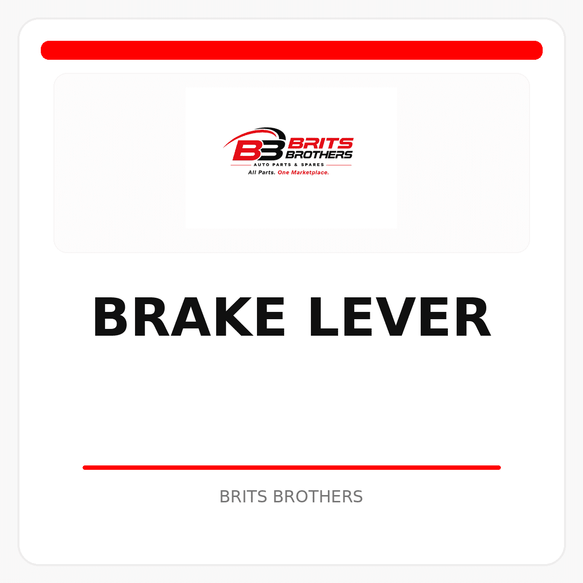 Brake Lever