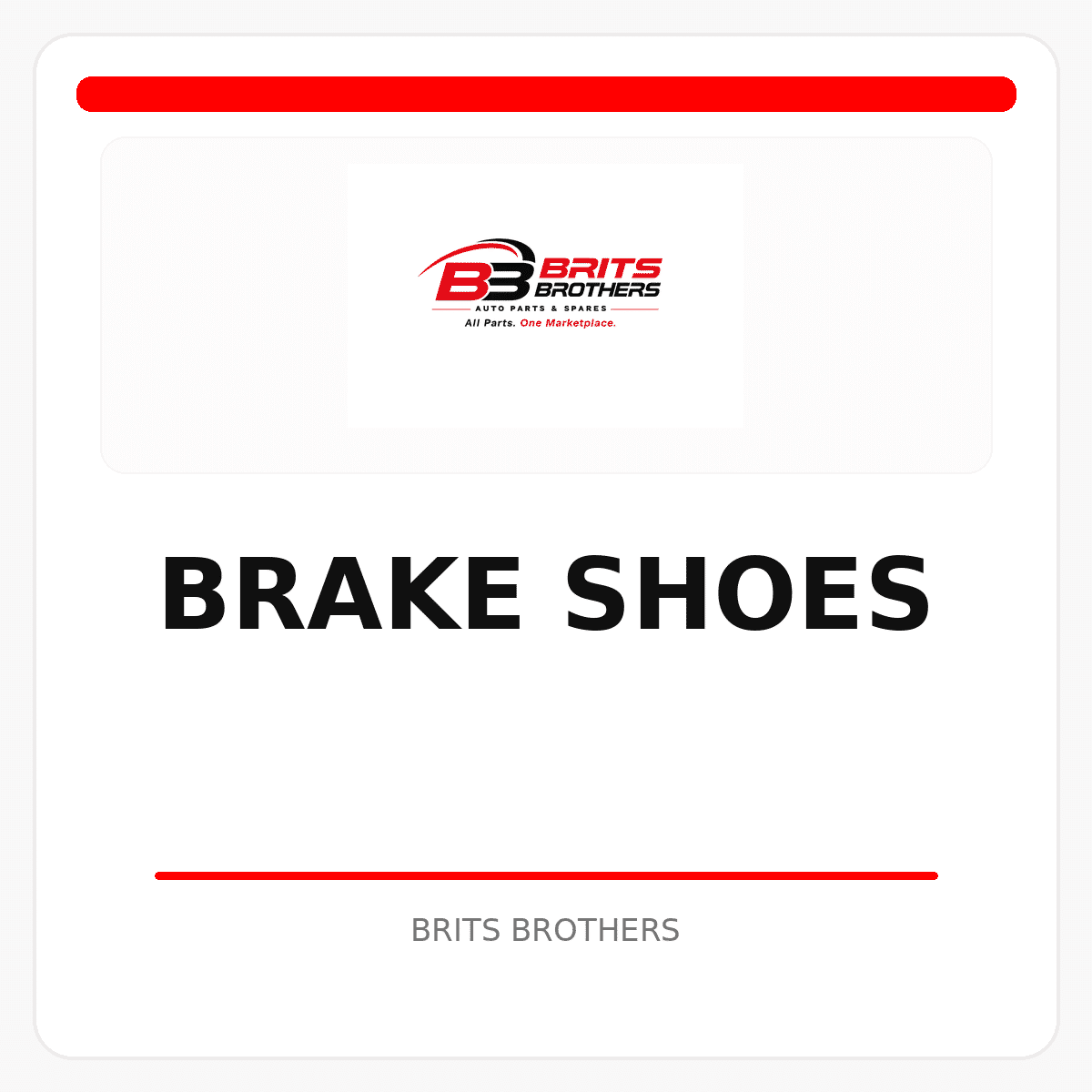 Brake Shoes