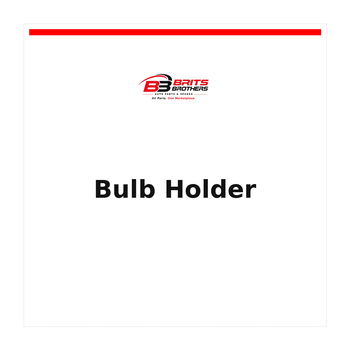 Bulb Holder