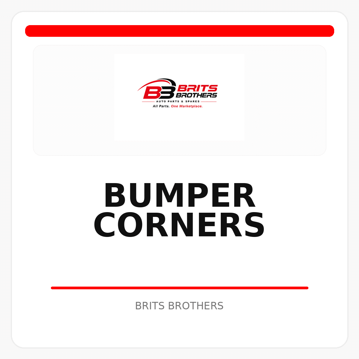 Bumper Corners