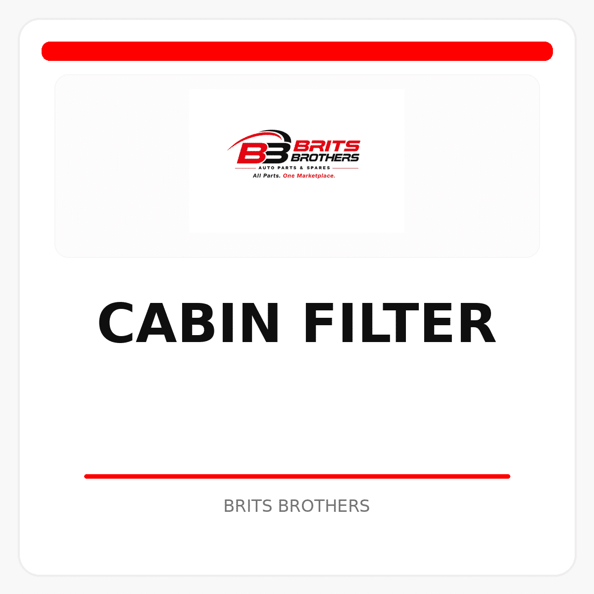 Cabin Filter