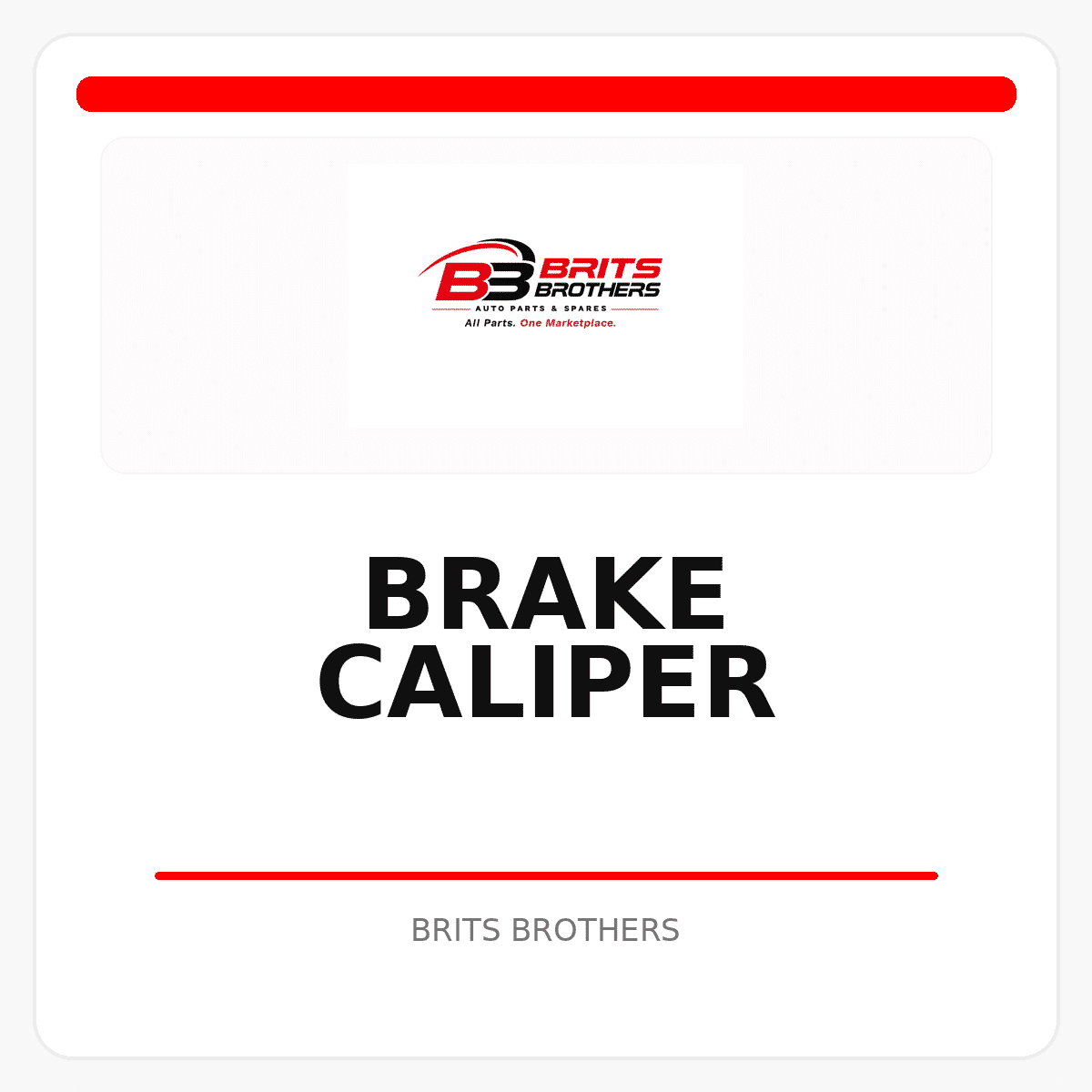 Brake Caliper