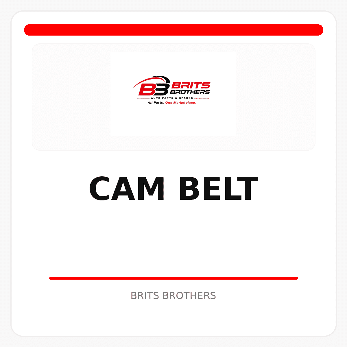 Cam Belt