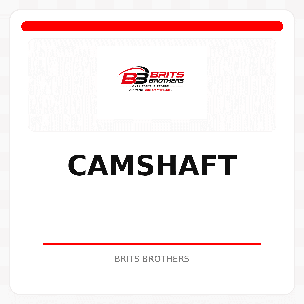 Camshaft