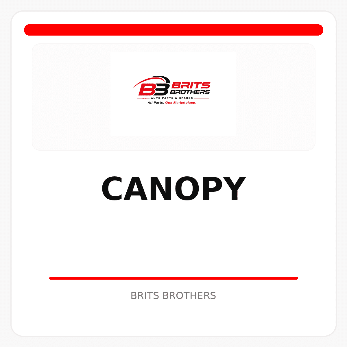 Canopy