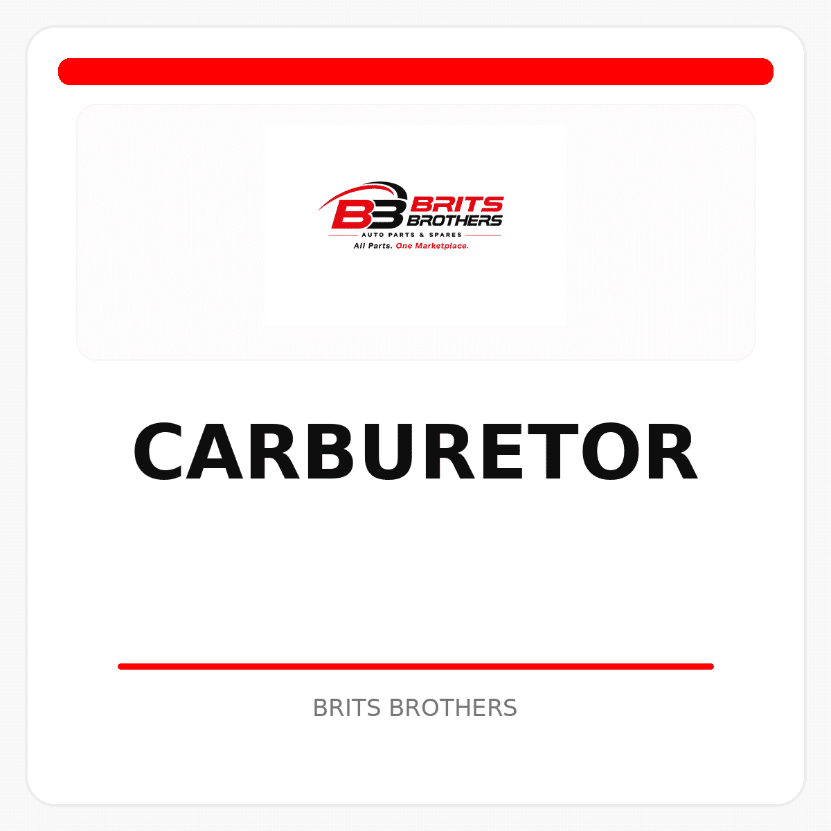 Carburetor