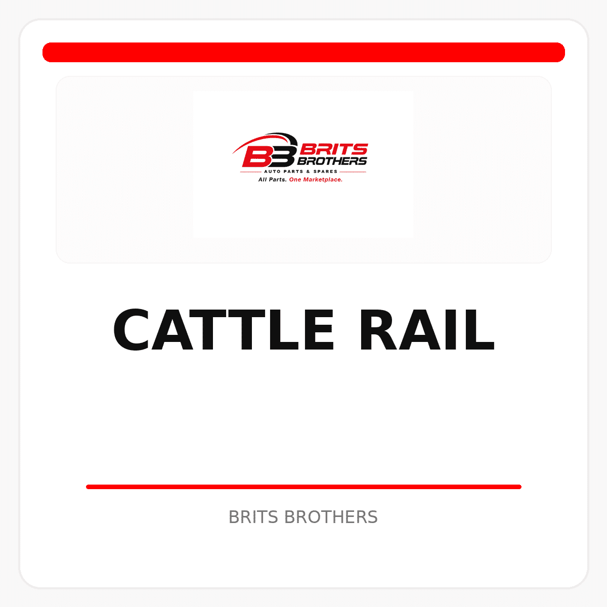 Cattle Rail