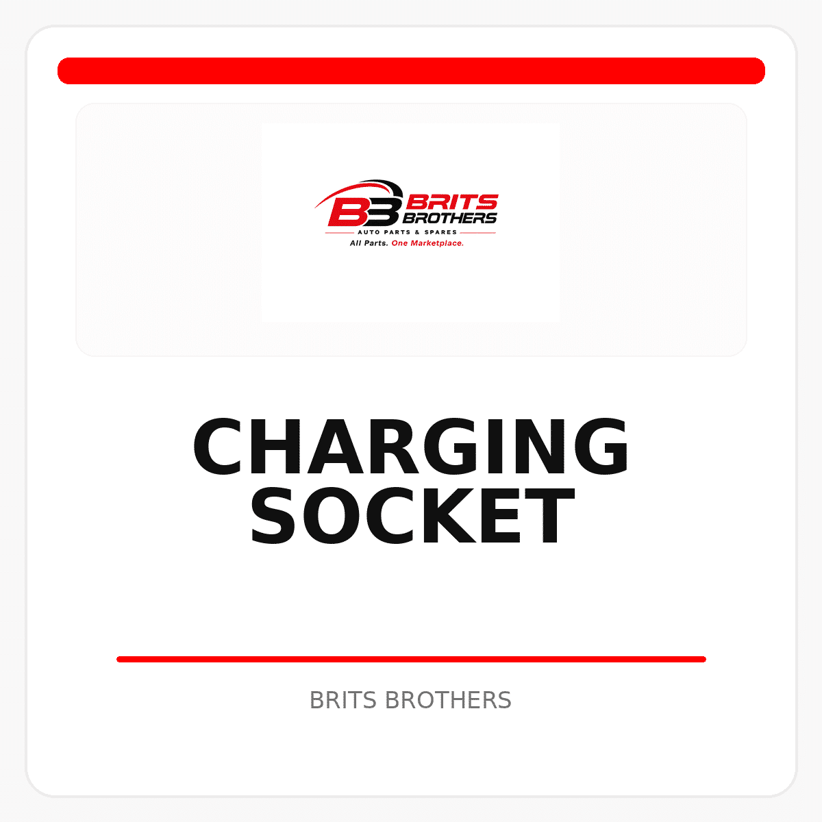 Charging Socket