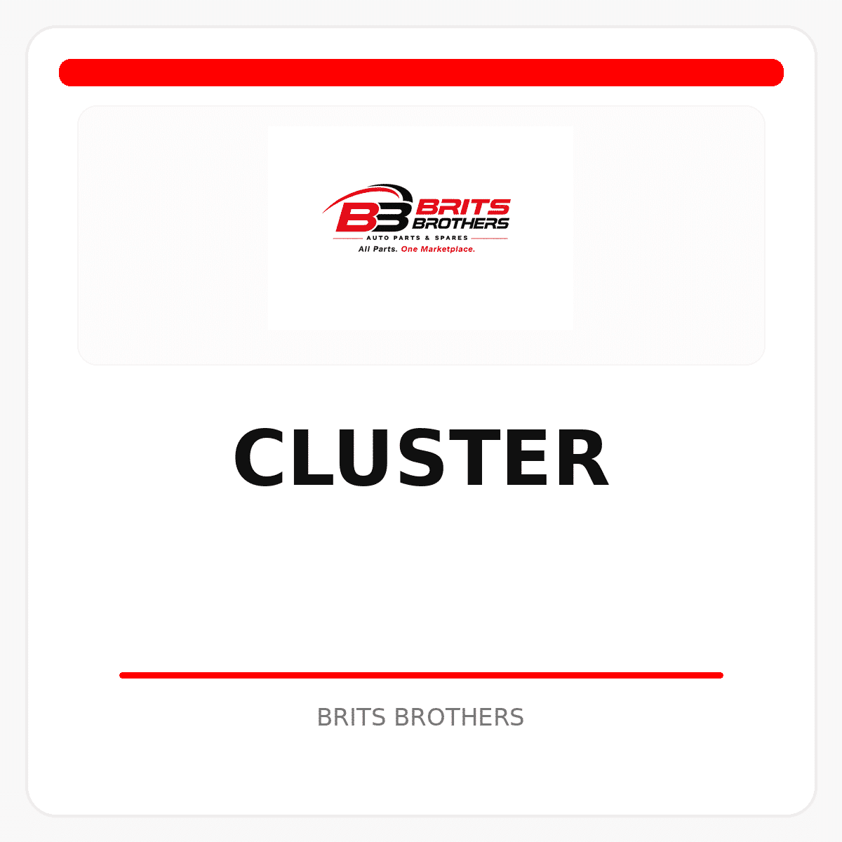 Cluster