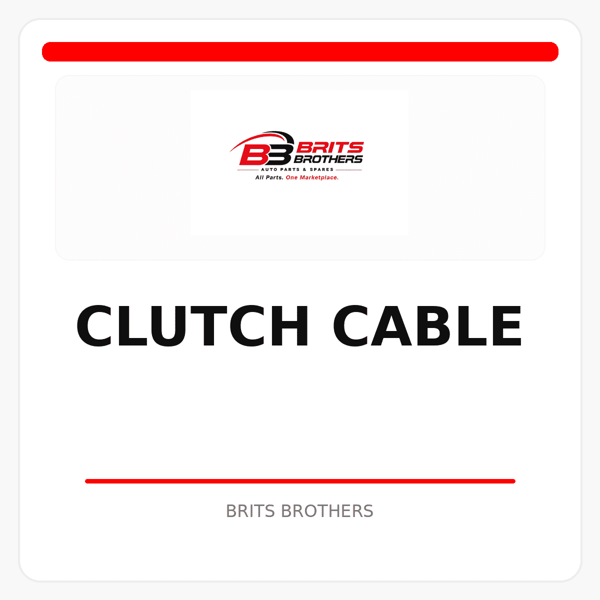 Clutch Cable