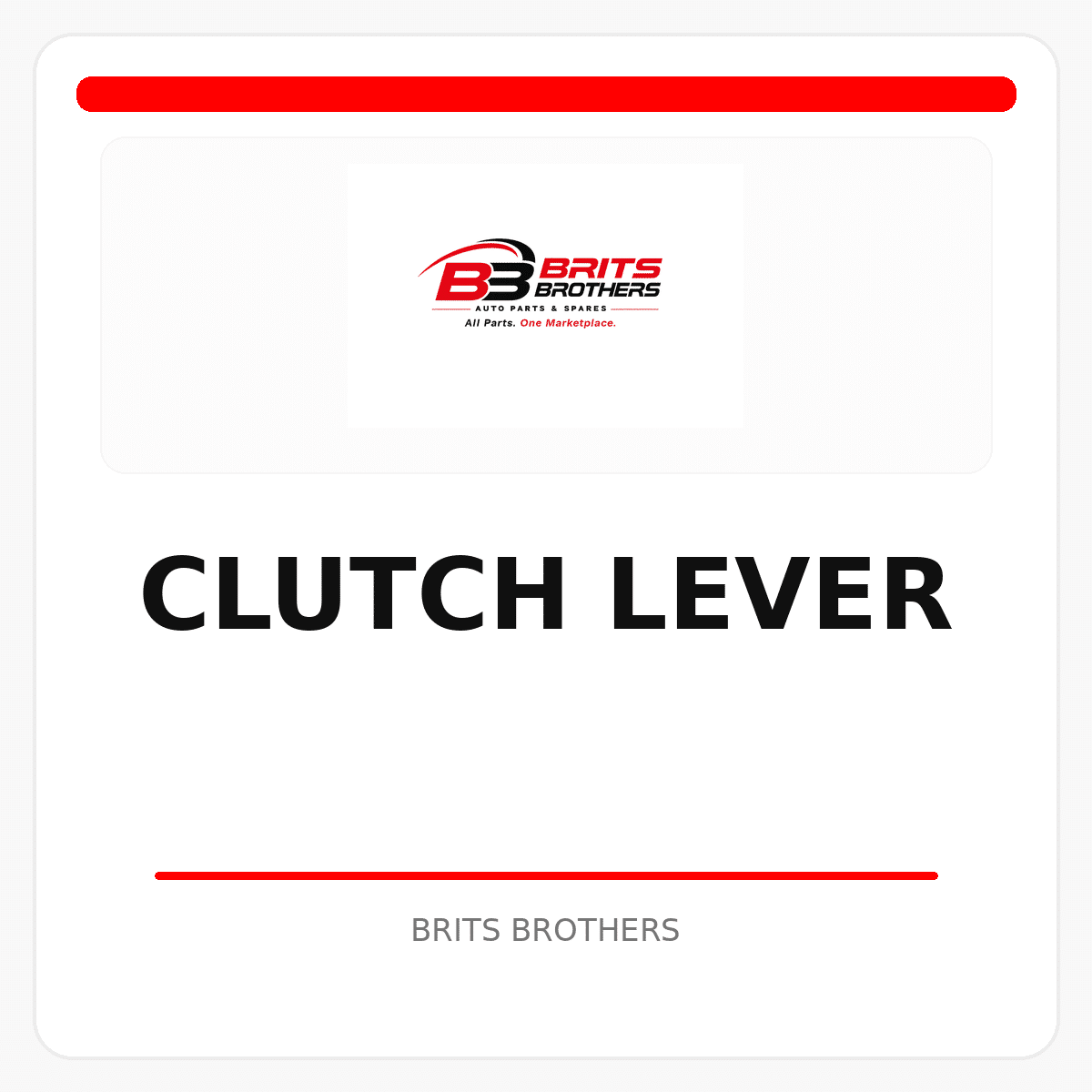 Clutch Lever