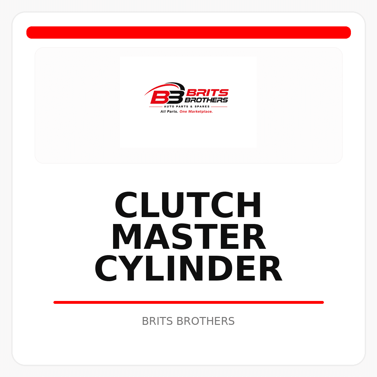 Clutch Master Cylinder