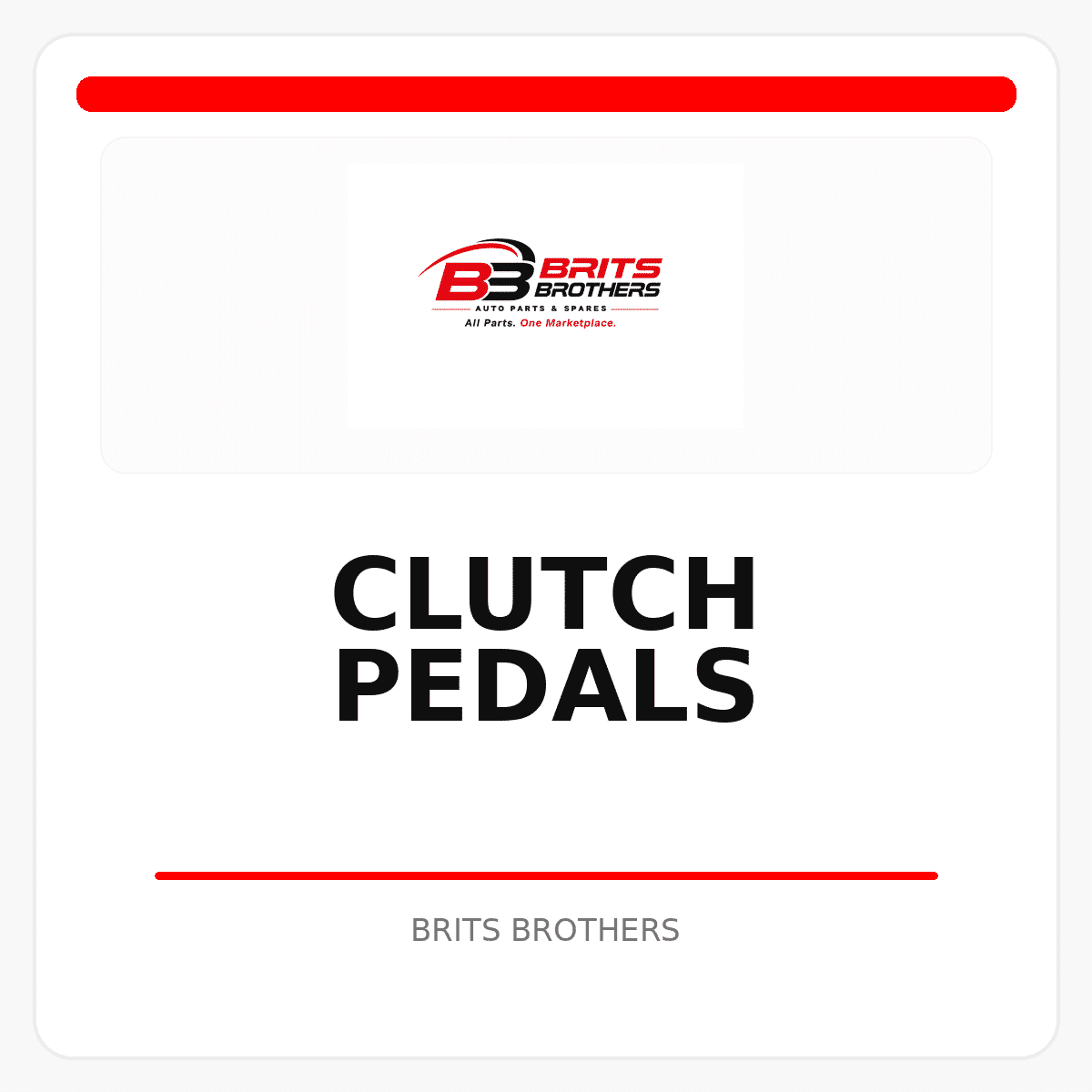 Clutch Pedals