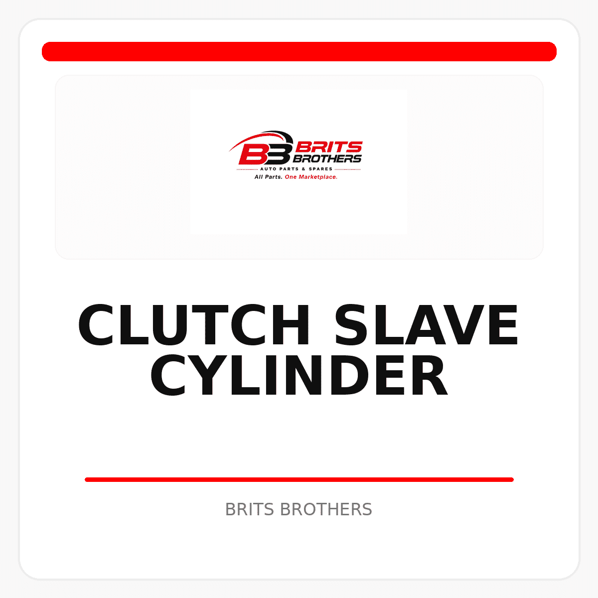 Clutch Slave Cylinder