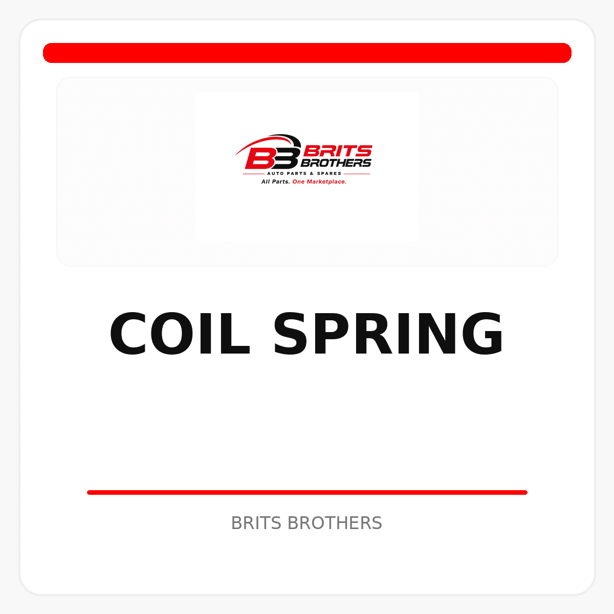 Coil Spring