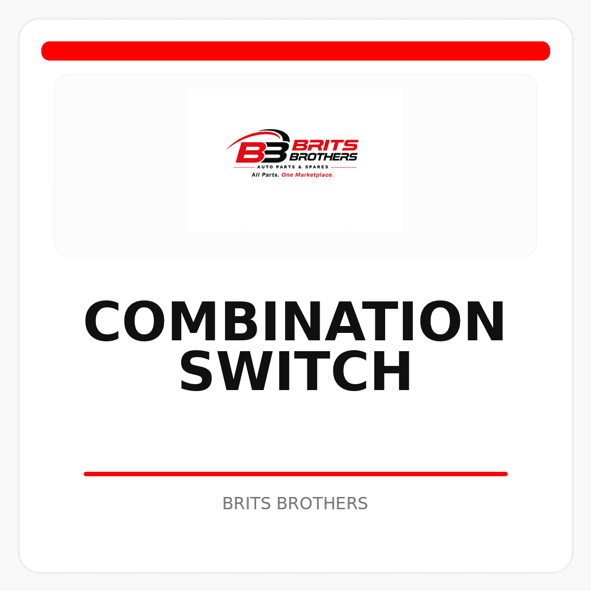 Combination Switch