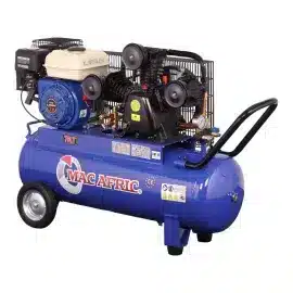 Mac AFRIC 70 Litre Petrol Belt Driven Compressor 5 Kw 7 Hp auto part product photo