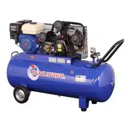 Mac AFRIC 150 Litre Petrol Belt Driven Compressor 5.2 Kw 7 Hp auto part product photo