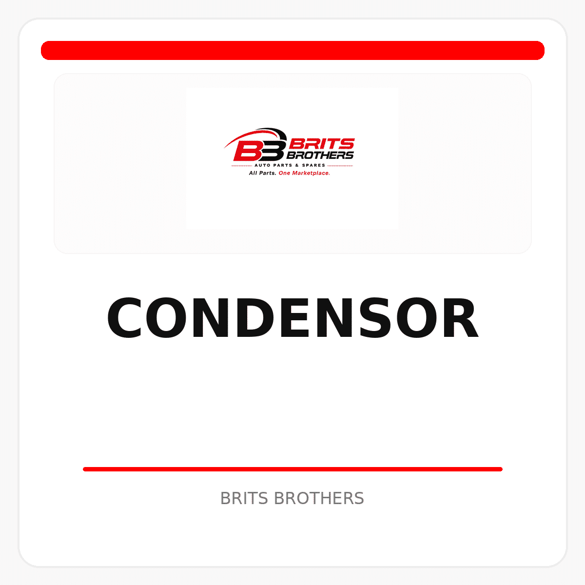 Condensor