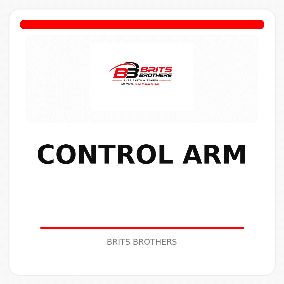 Control Arm