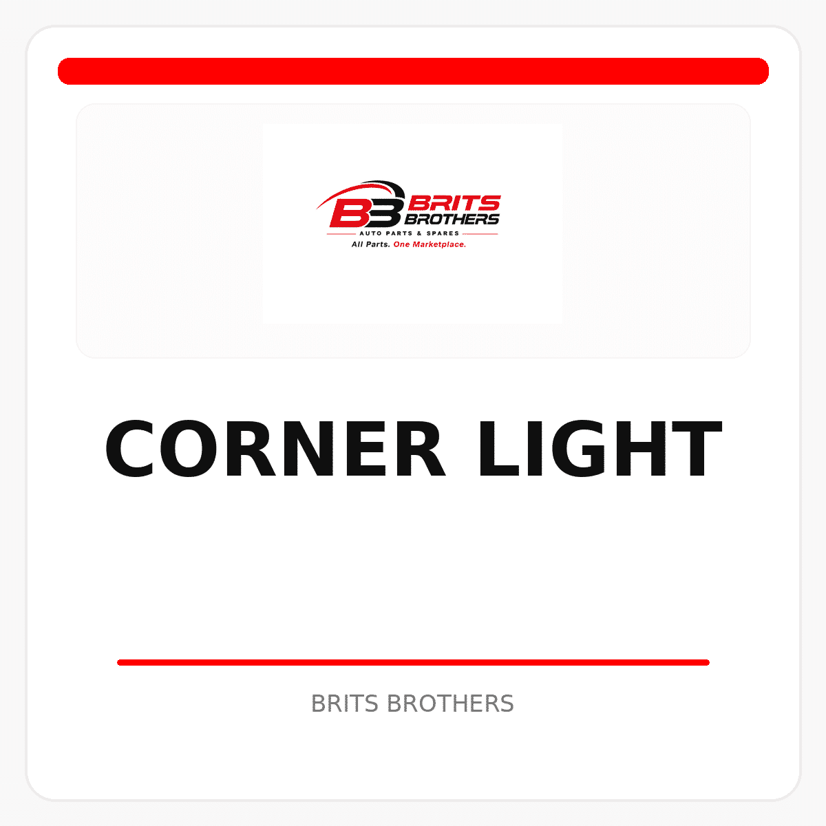 Corner Light