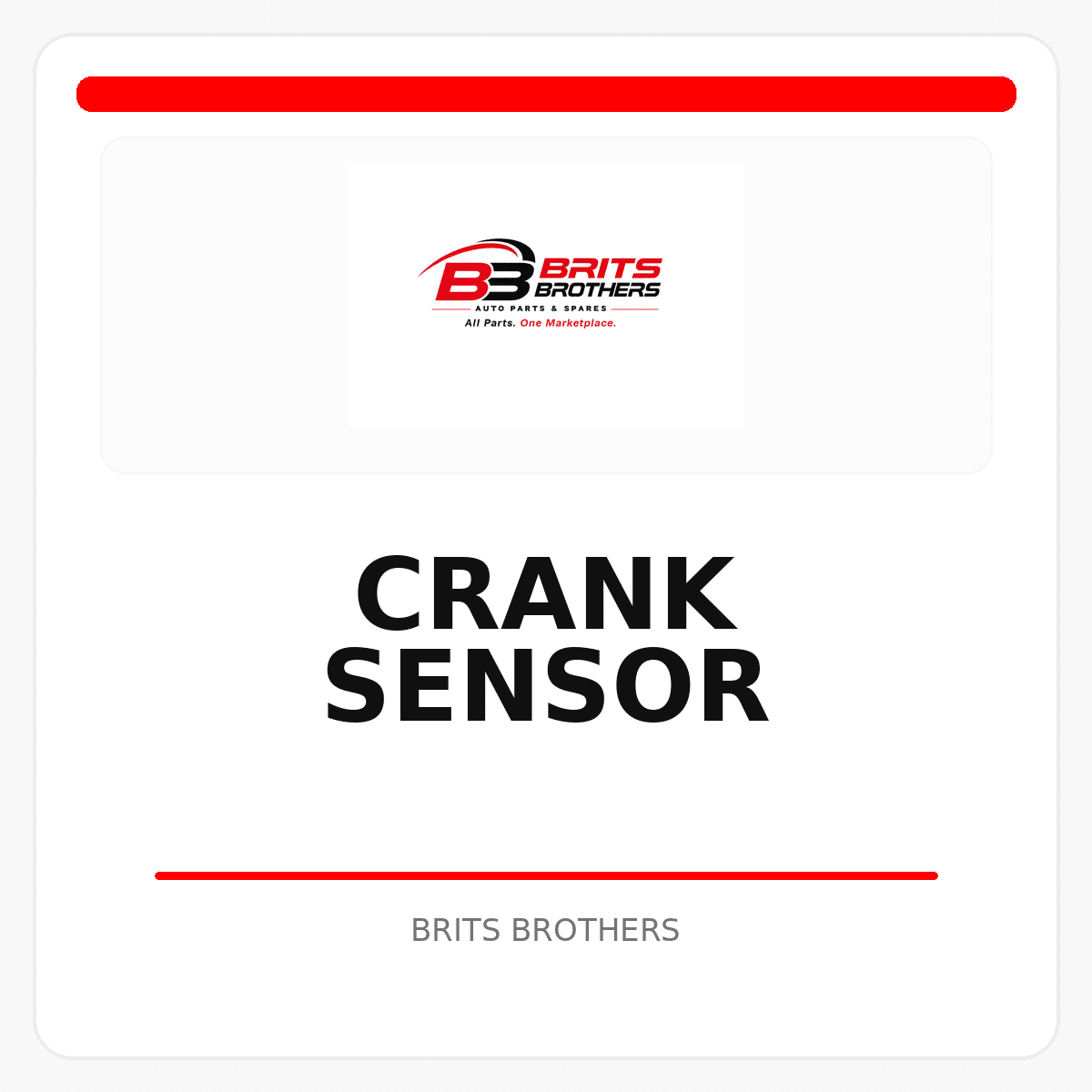 Crank Sensor