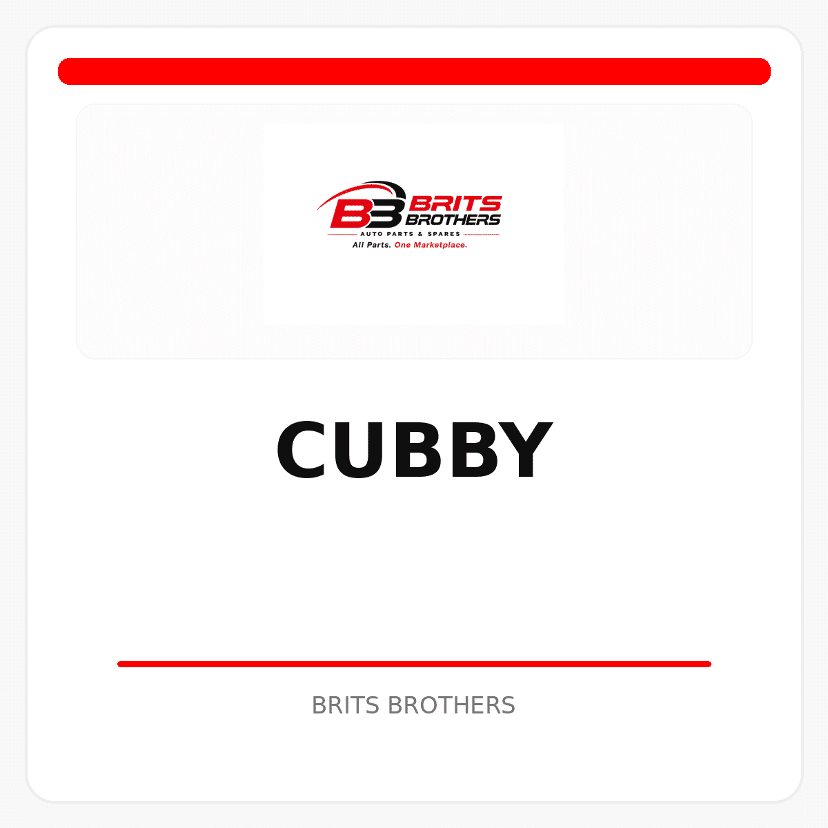 Cubby