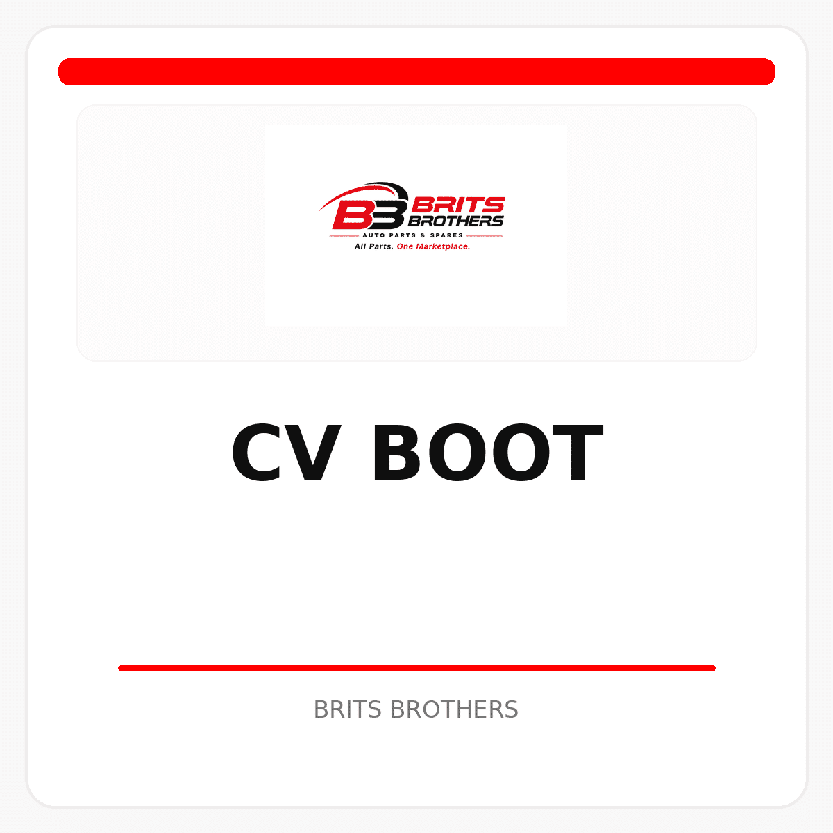 CV Boot