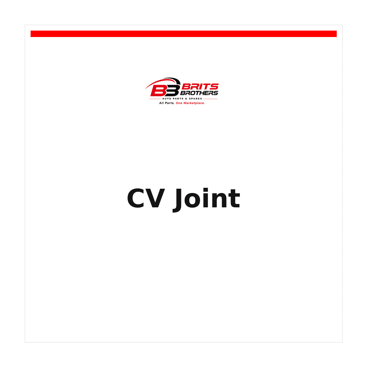 CV Joint