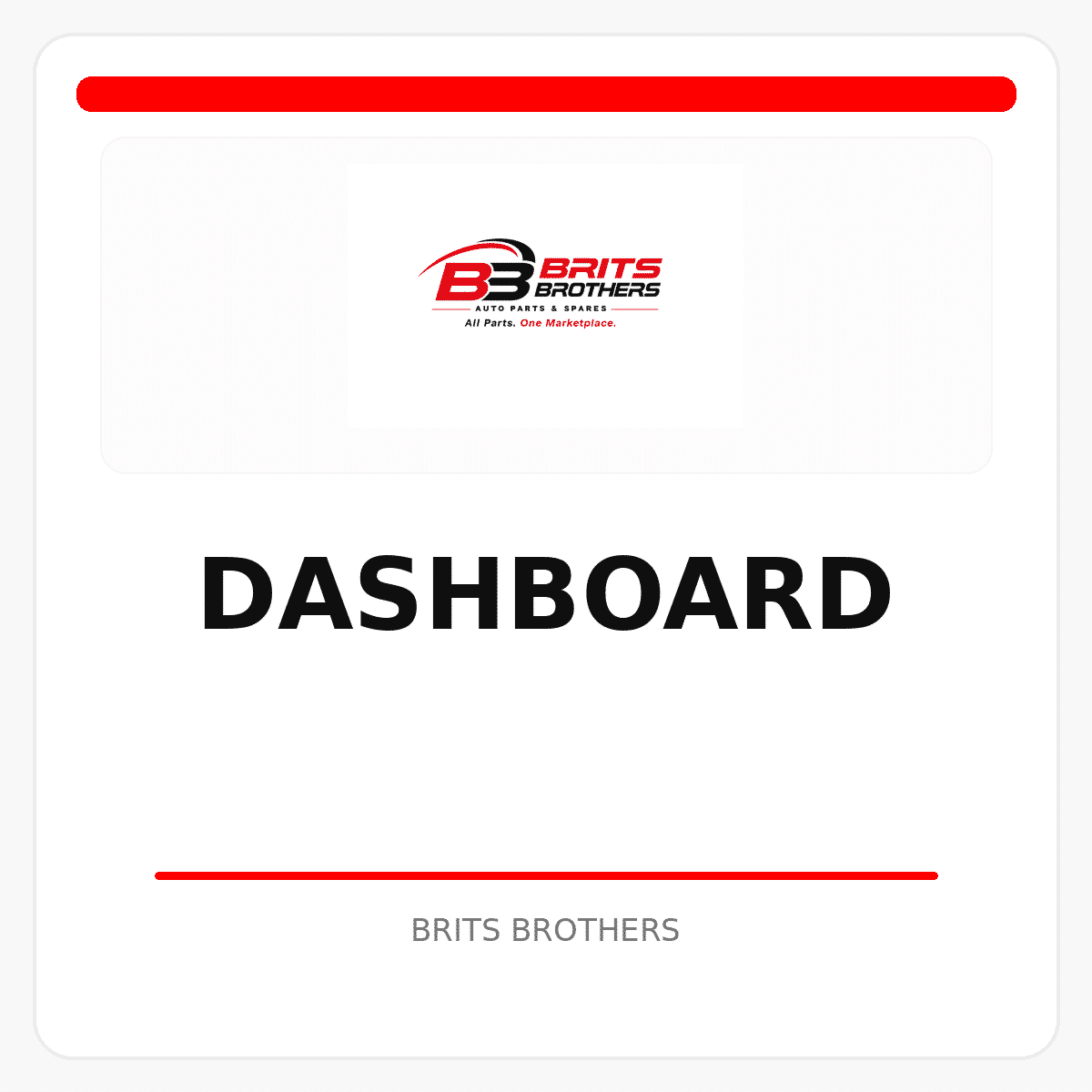Dashboard