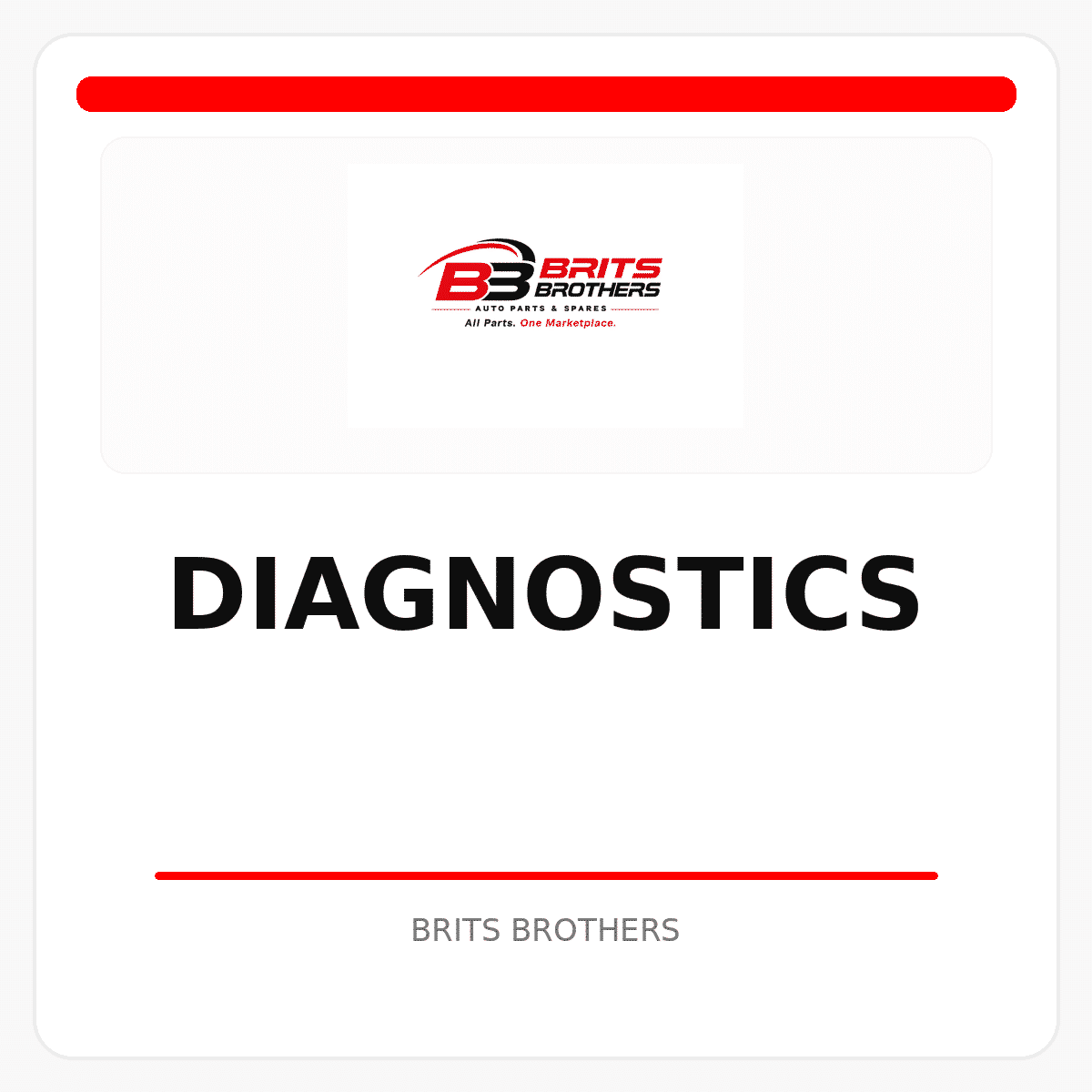Diagnostics
