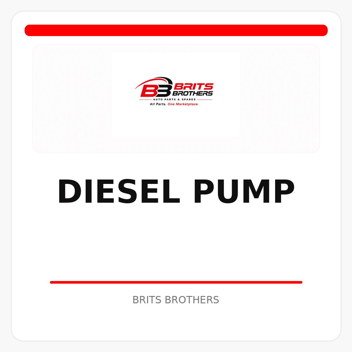 Diesel Pump