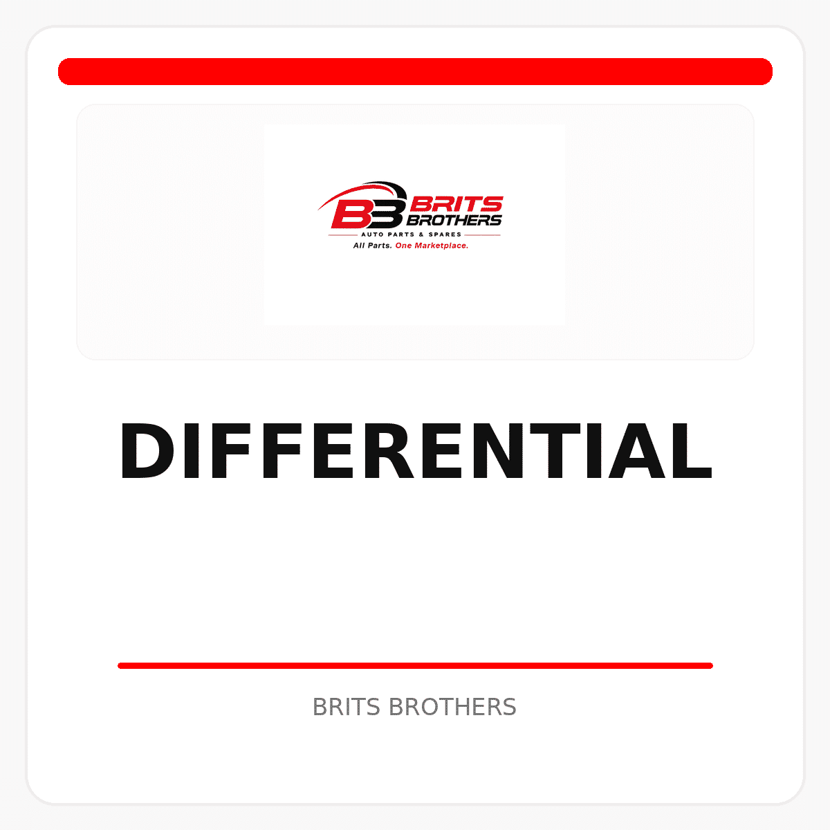 Differential
