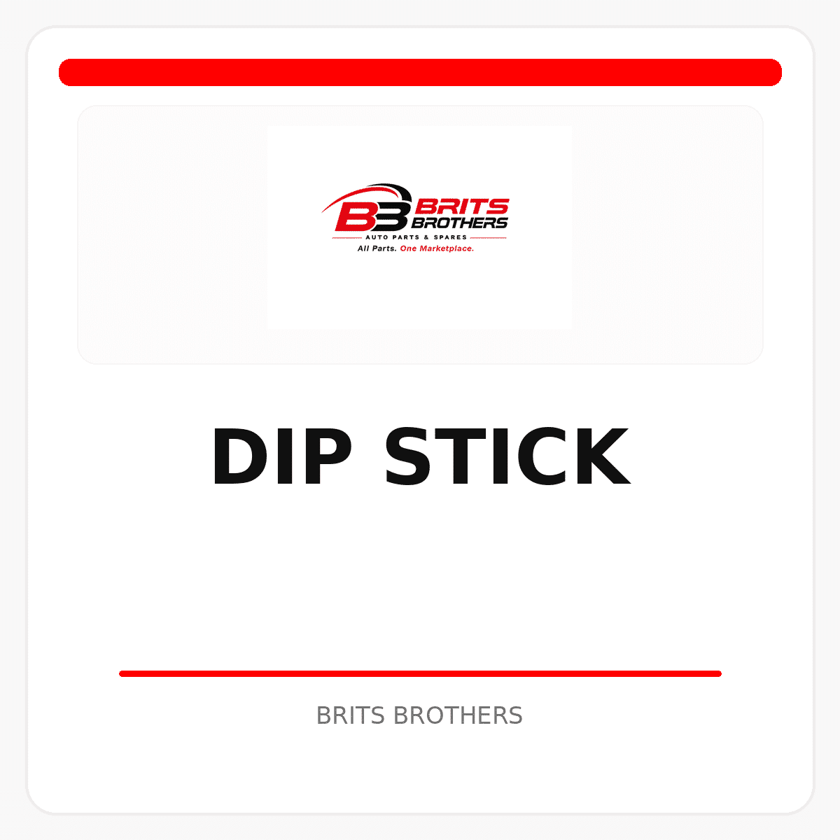 Dip Stick