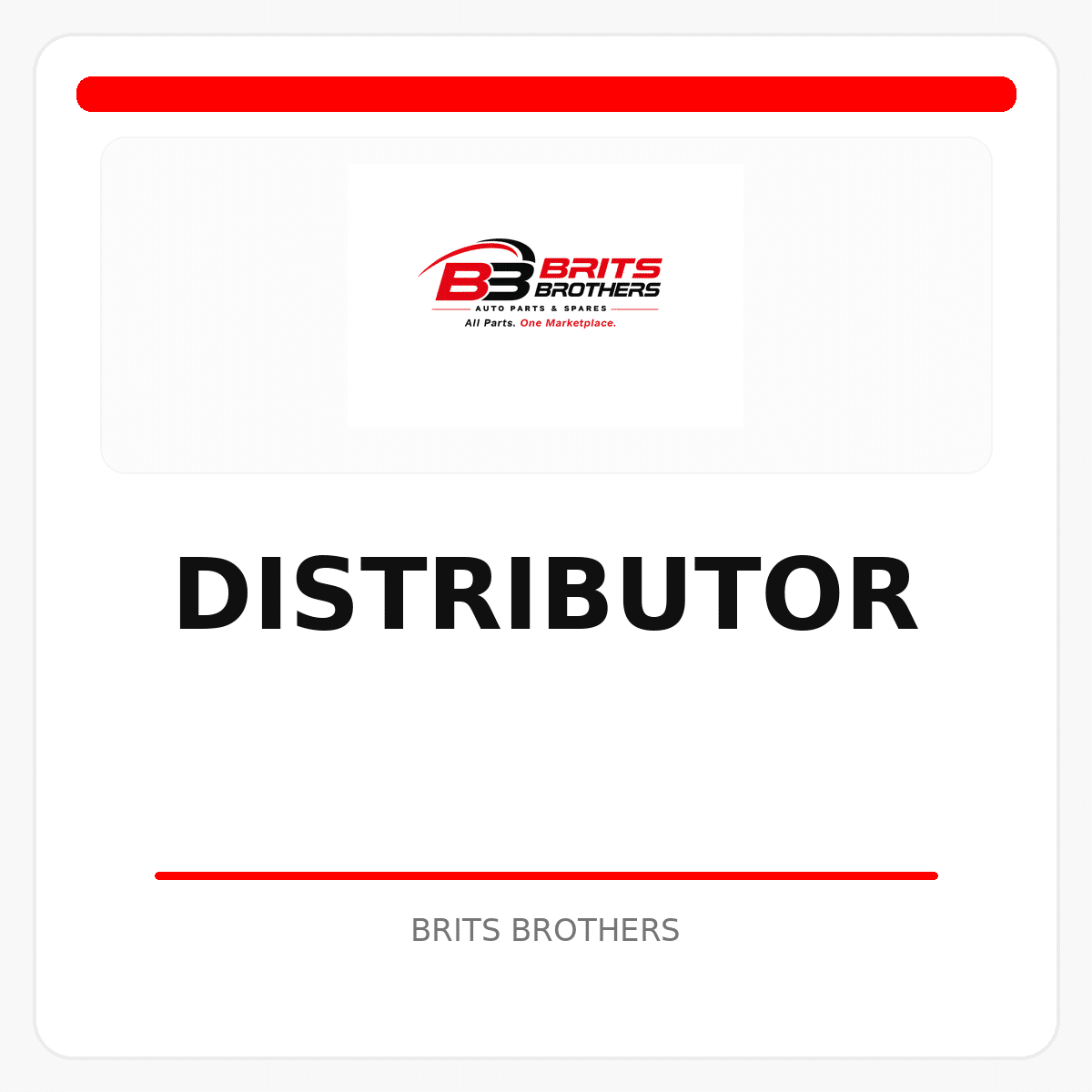 Distributor