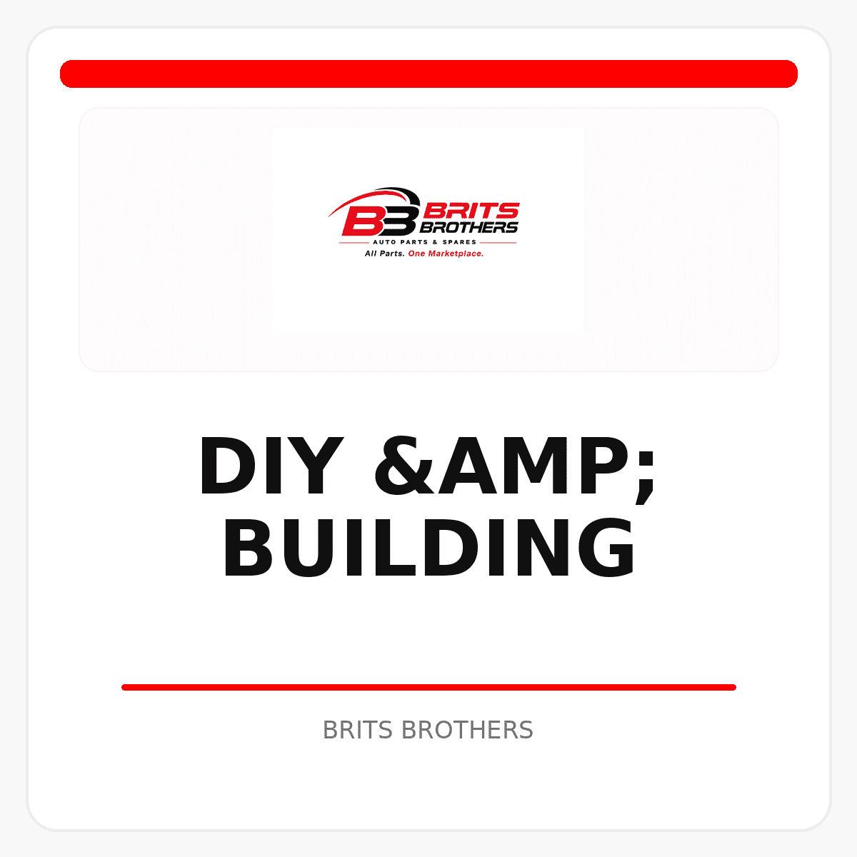 DIY & Building