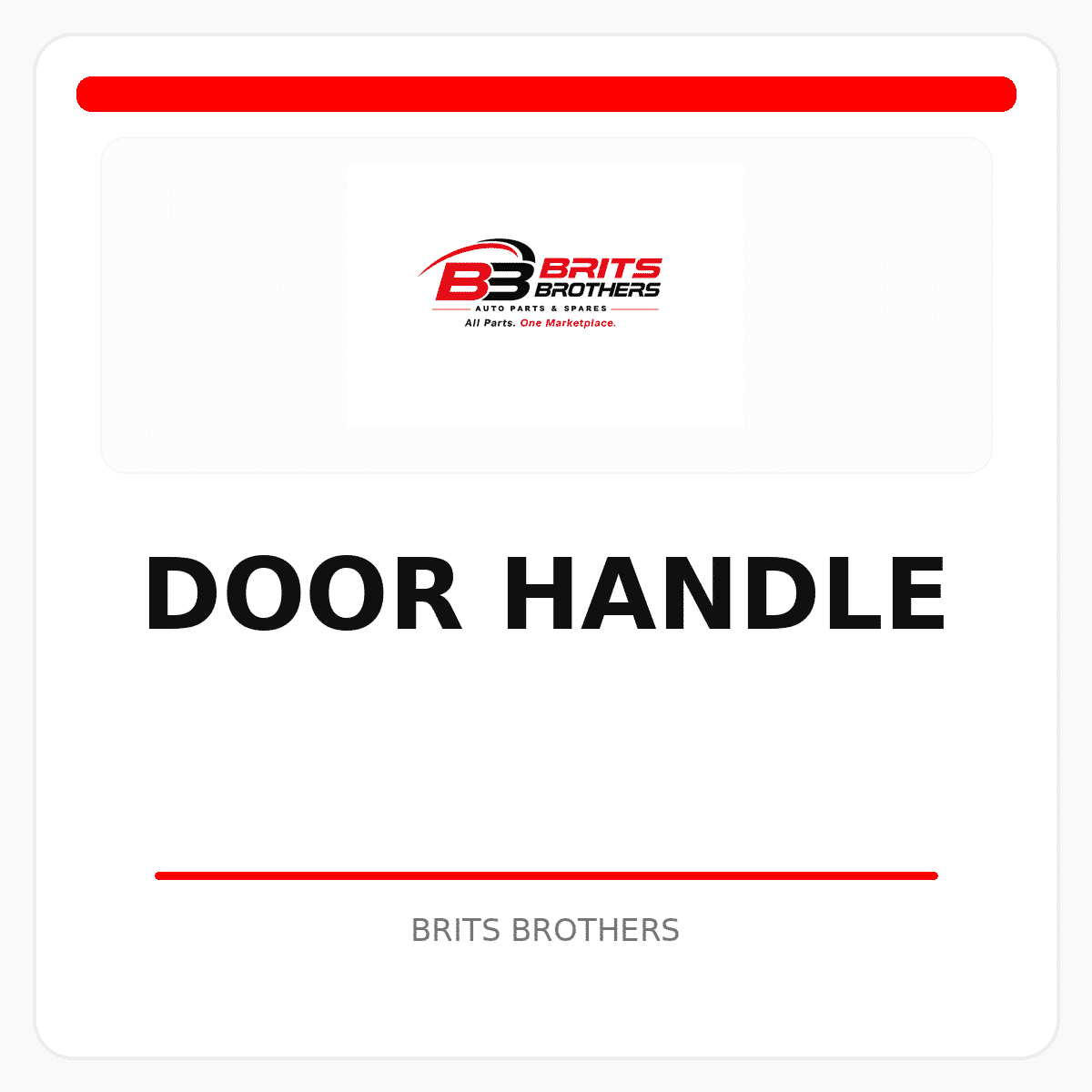 Door Handle
