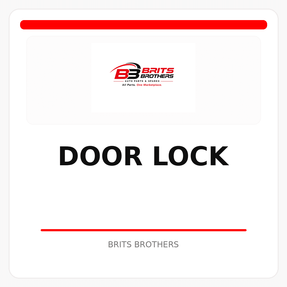 Door Lock