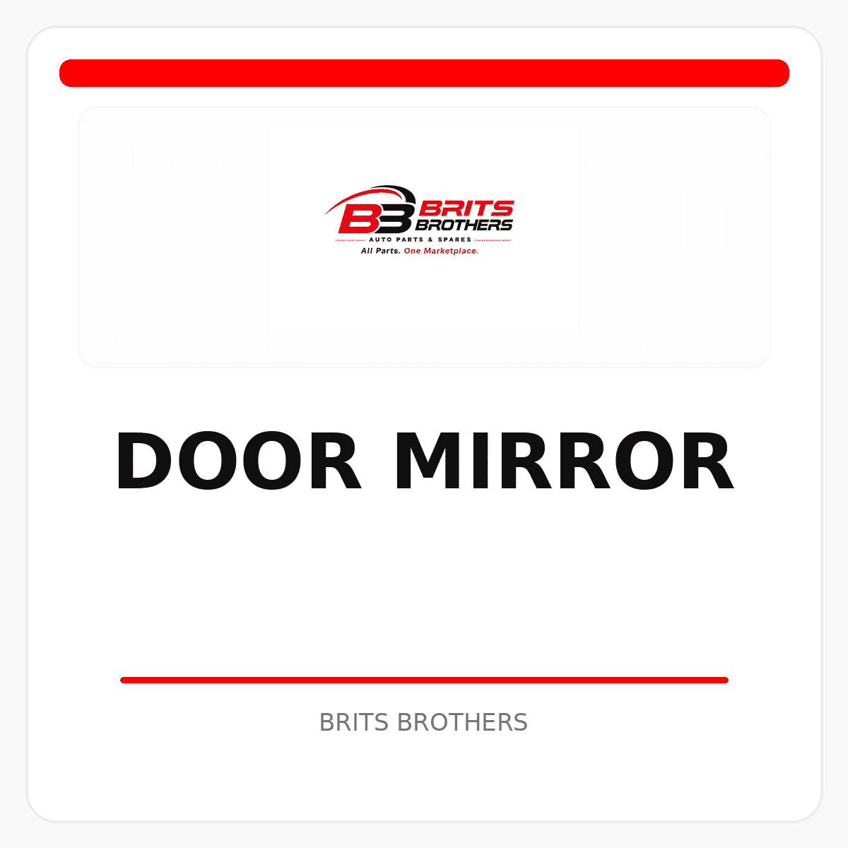 Door Mirror