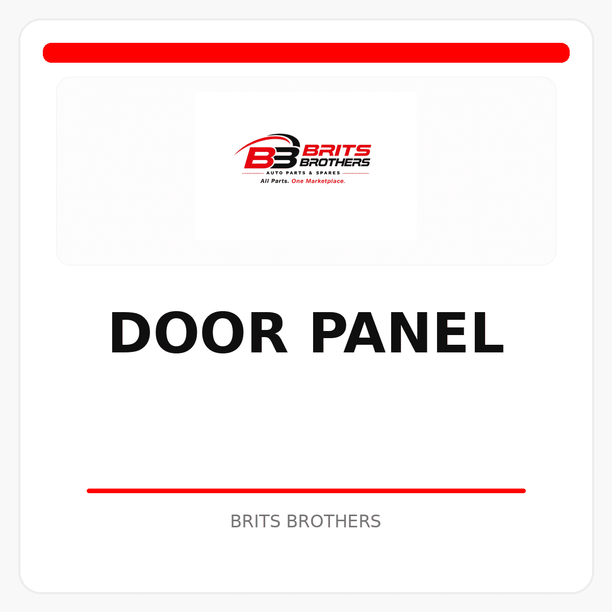 Door Panel