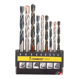 9 Piece Combination Drill Bit Set auto part product photo