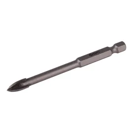 Glass & Tile Drill 8mm 4 Flute With Hex Shank TCGDX008 auto part product photo