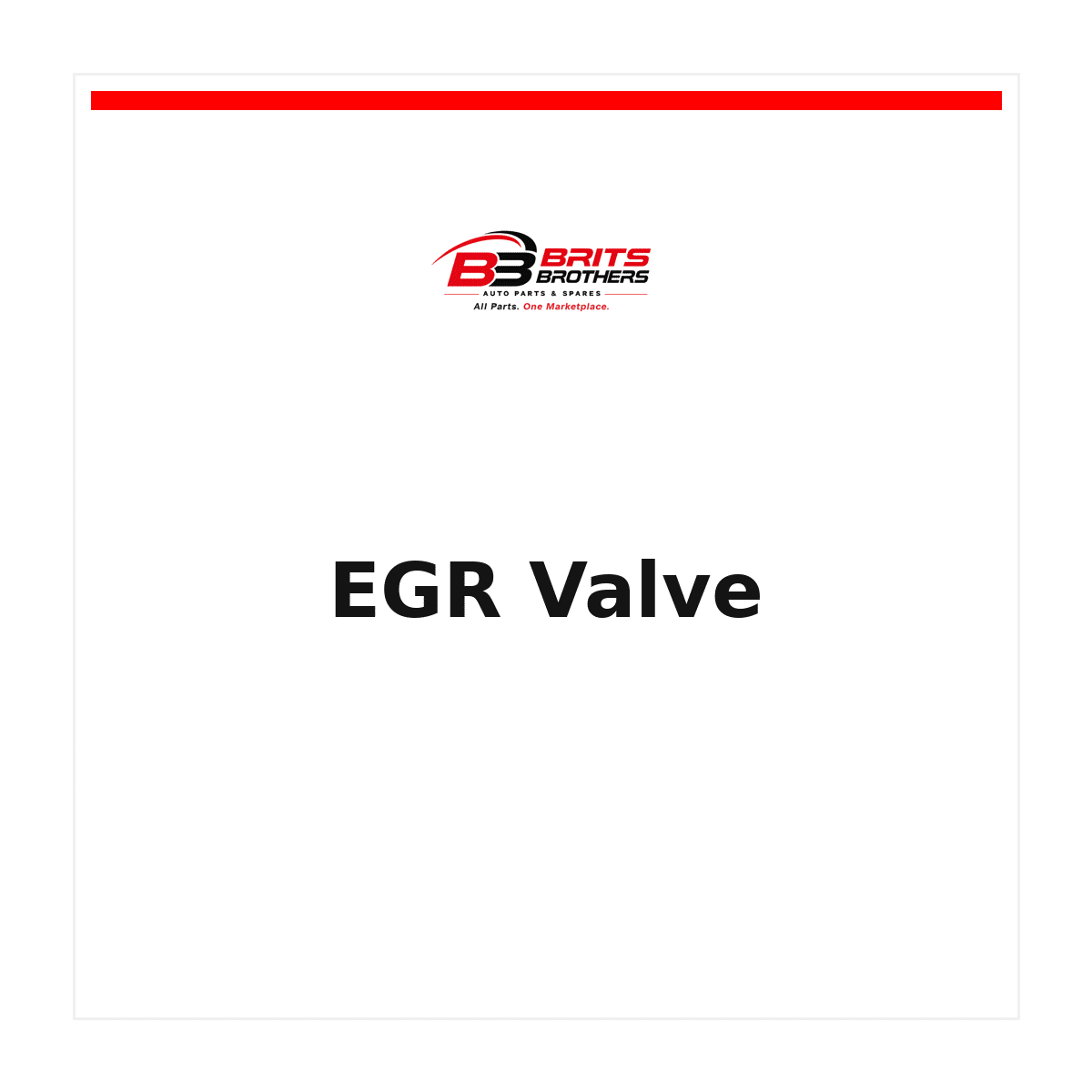 EGR Valve