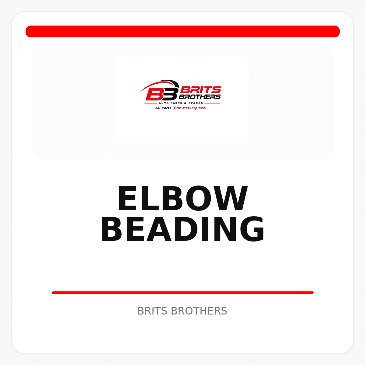 Elbow Beading