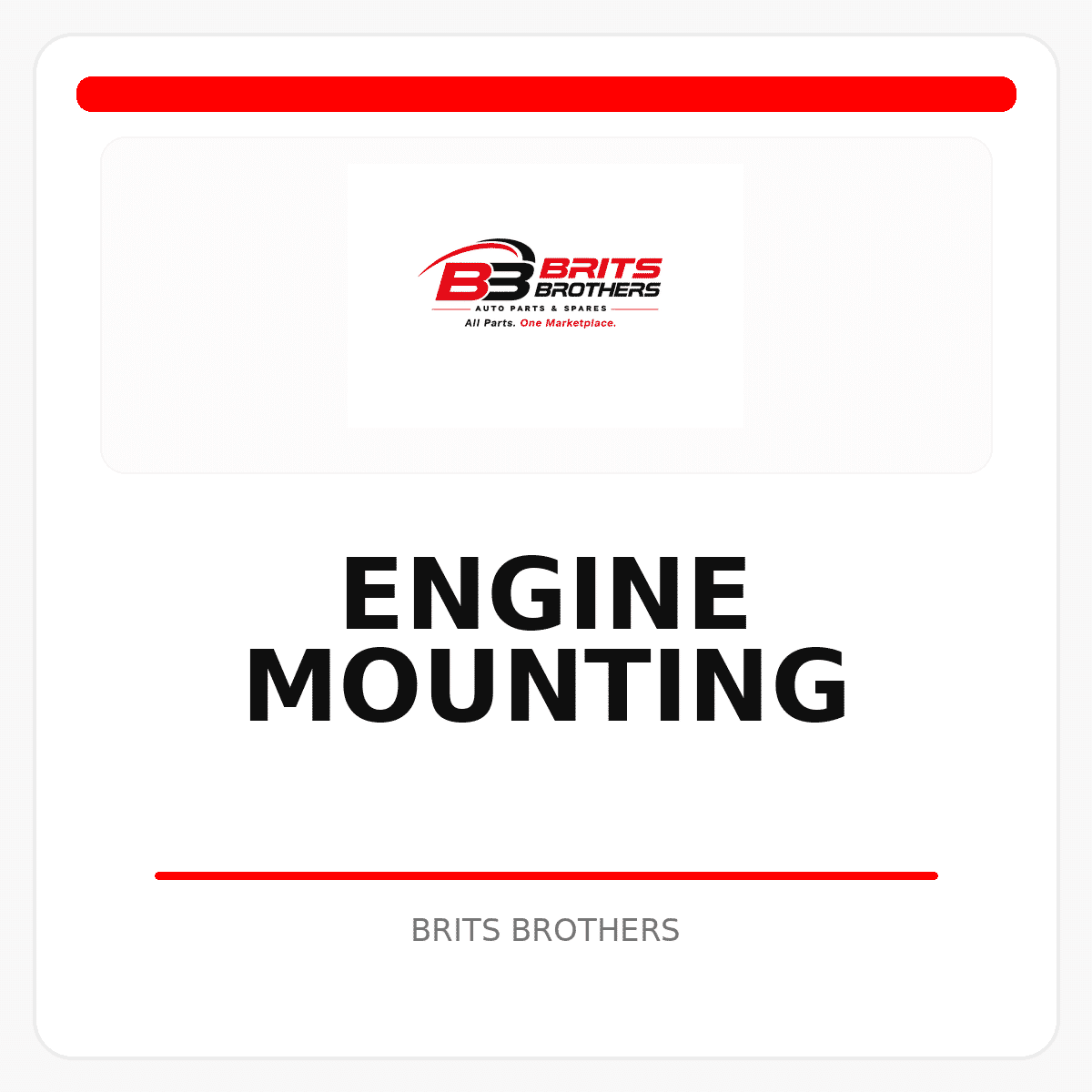 Engine Mounting
