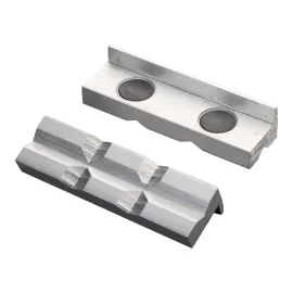 Tork Craft Aluminum Magnetic Vice Jaws 100 X 32mm auto part product photo