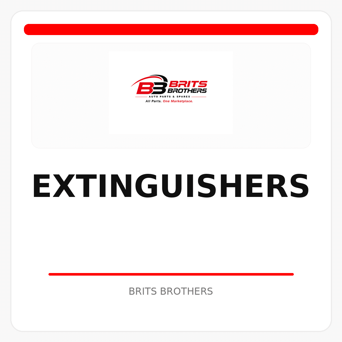 Extinguishers