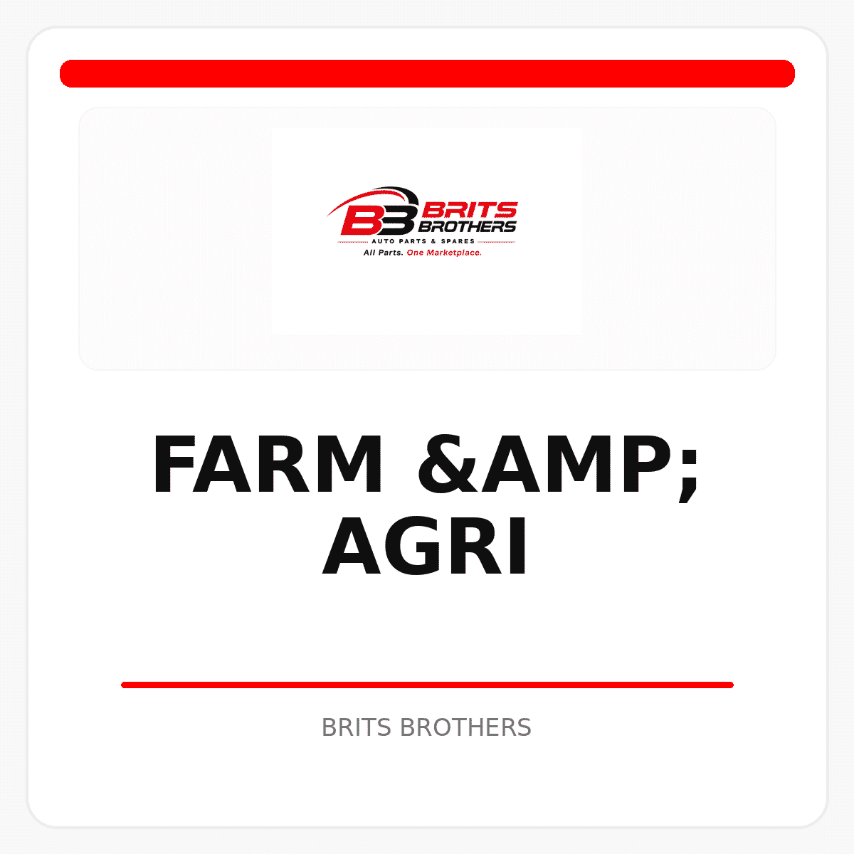 Farm & Agri